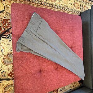 di Milano Italian men's slacks, 34", color 'bark'